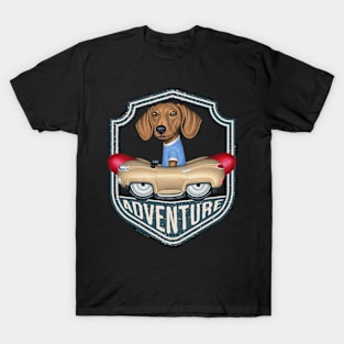 Dachshund Adventure T-Shirt